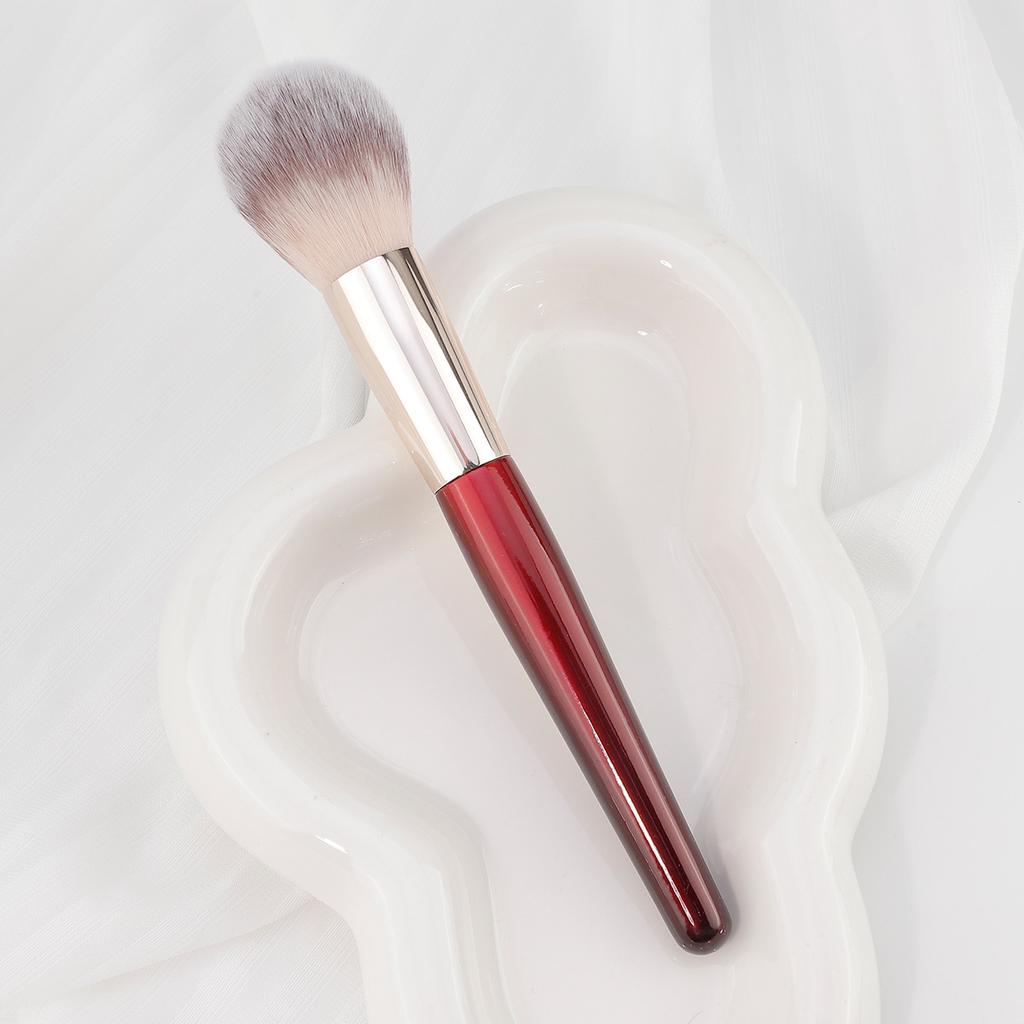 New Single Flame Blush Brush Loose Powder Brush Makeup Brush Point Color Brush Soft Fluffy Bristles