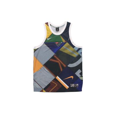 Colete de Basquete Hyper Elite Masculino Tops Multicolorido AT3188-495