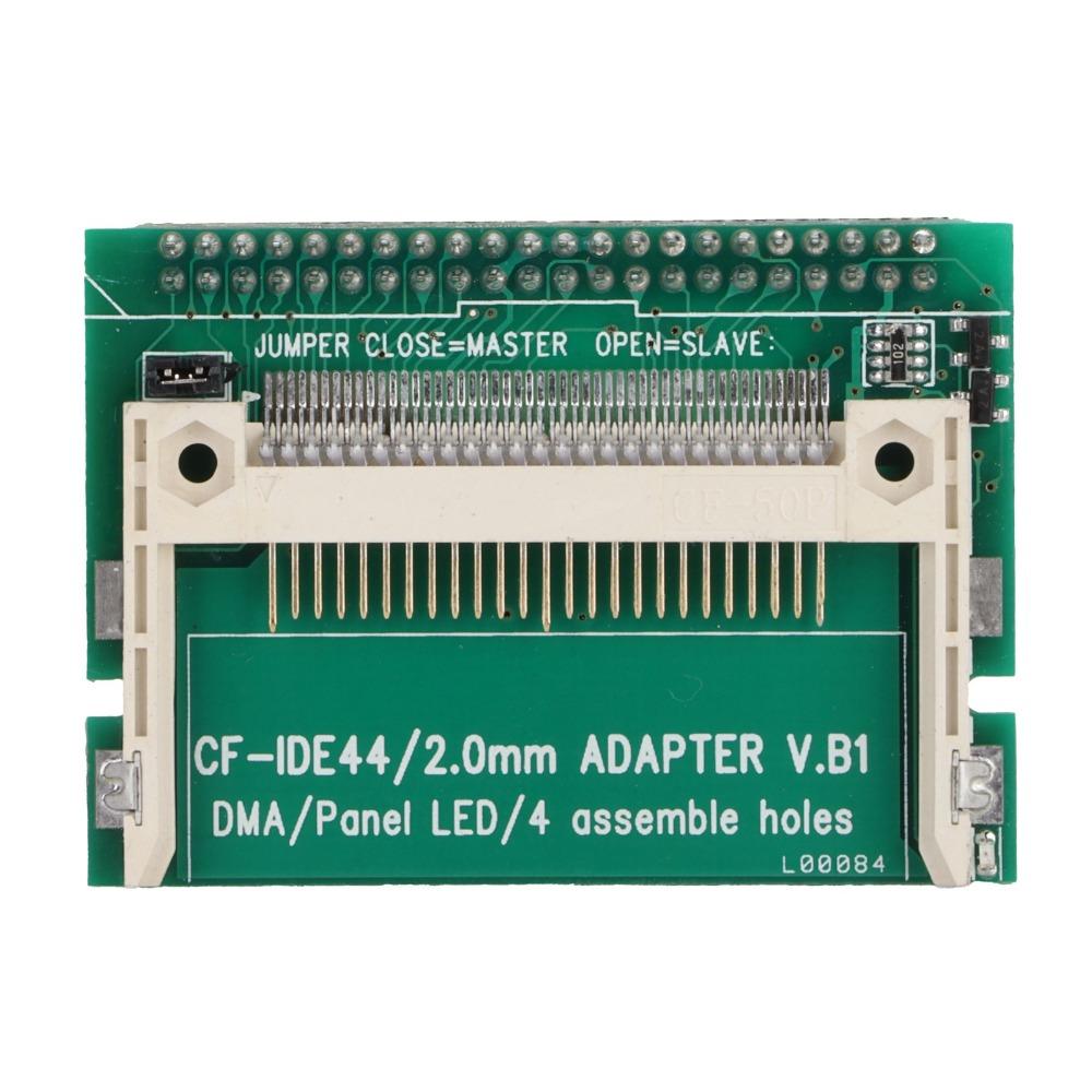 44-Pin-Adapter CF-Karte 2,5-Zoll-IDE-Adapter praktischer CF-zu-IDE-Konverter Datenübertragung