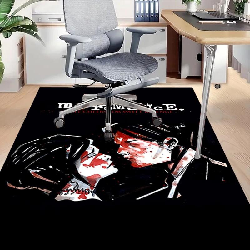 1pc My Chemical Romance Carpet, Office Rug Outdoor Mat Home Decor Area Carpet Festival