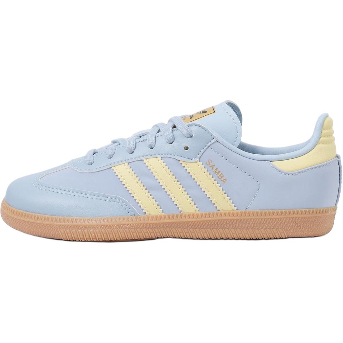 

Adidas Originals SAMBA OG Low top Kids Skateboarding Shoes Blue Children Aged 3 7 Years Old JH7603 28.5