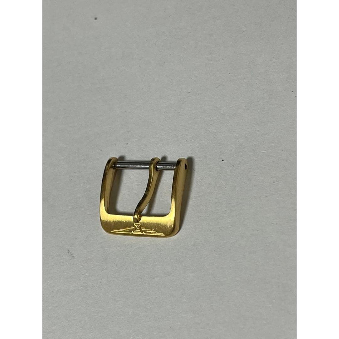 Used Longines Buckle Gold Color 16mm. 9