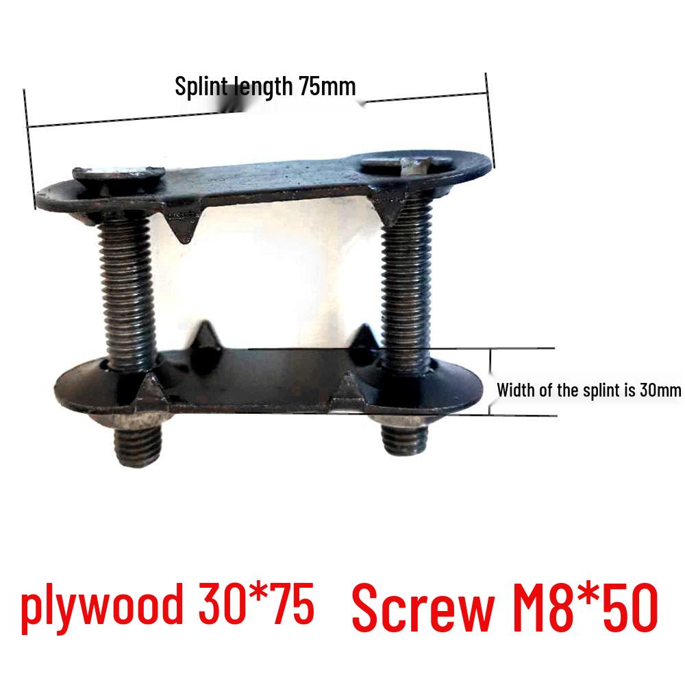 Набор ремонтных пряжек и винтовых зажимов для конвейерной ленты