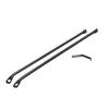 Plus Dodo PORTER RACK FRONT CAREER MAT BLACK CR-OTR-001
