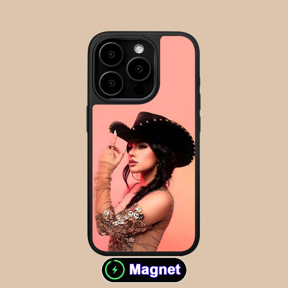 Fashion Becky G Matte Surface Magsafe Mobile Phone Case for iPhone 17 16 15 14 13 12 11 Air Pro Max Plus Colorful Cover