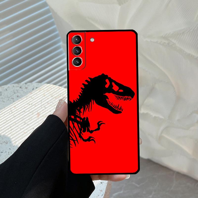 Jurassic Dinosaur World Case For Samsung Galaxy S23 S22 S21 Ultra S20 FE S8 S9 S10 Note 10 Plus Note20 Ultra Cover