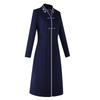 Trolman New Chinese Style Winter Woolen Work Coat