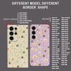Cartoon Daisies Flowers Lanyard Case For Samsung Galaxy S25 S26 Ultra S24 S23 S22 Plus S21 FE A15 A16 A35 A36 A54 A55 A56 5G Capa