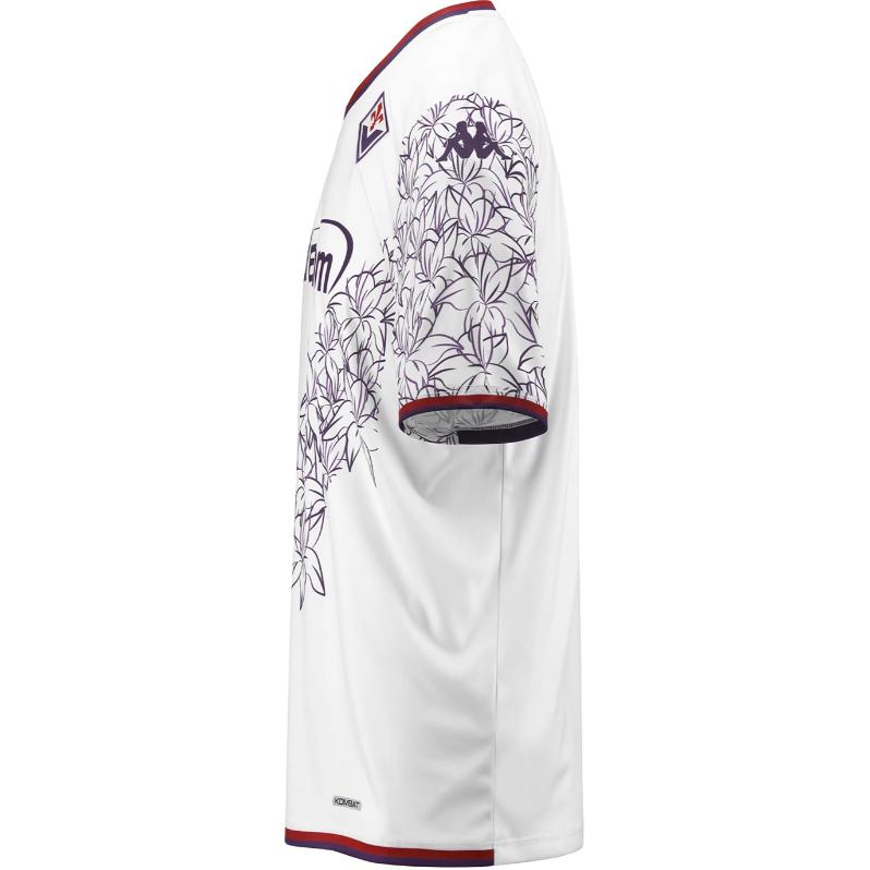 Kappa Maglia da Calcio Uomo Bianca FI23A07