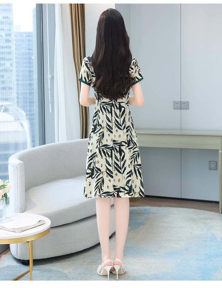 Chiffon Summer Skirt for Young and Middle-Aged Women: Elegant and Stylish Dress