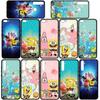Custodia per Telefono per iPhone 17 16 15 Plus Huawei P30 P20 Lite Redmi Note 14 12 11 13 Pro Max OPPO A60 A80 A40 A18 A38 Copertina Cartoon S-SpongeBobs SquarePants