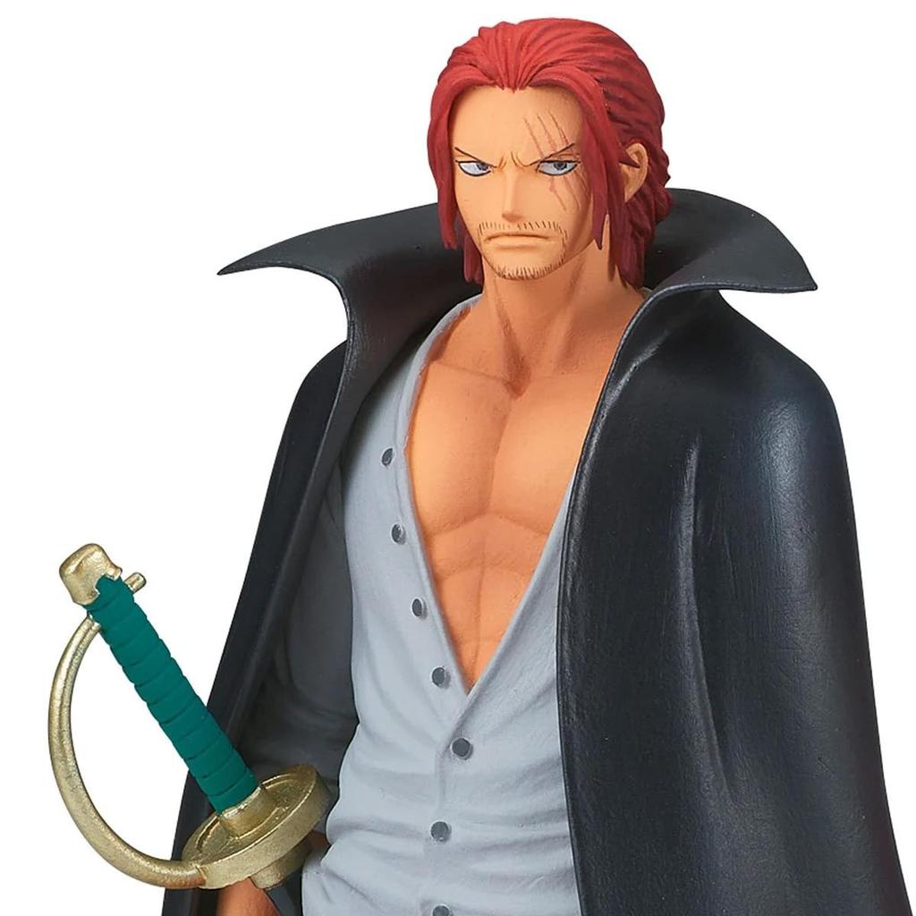 One Piece Film DXF The Grandline Series Shanks Red] -