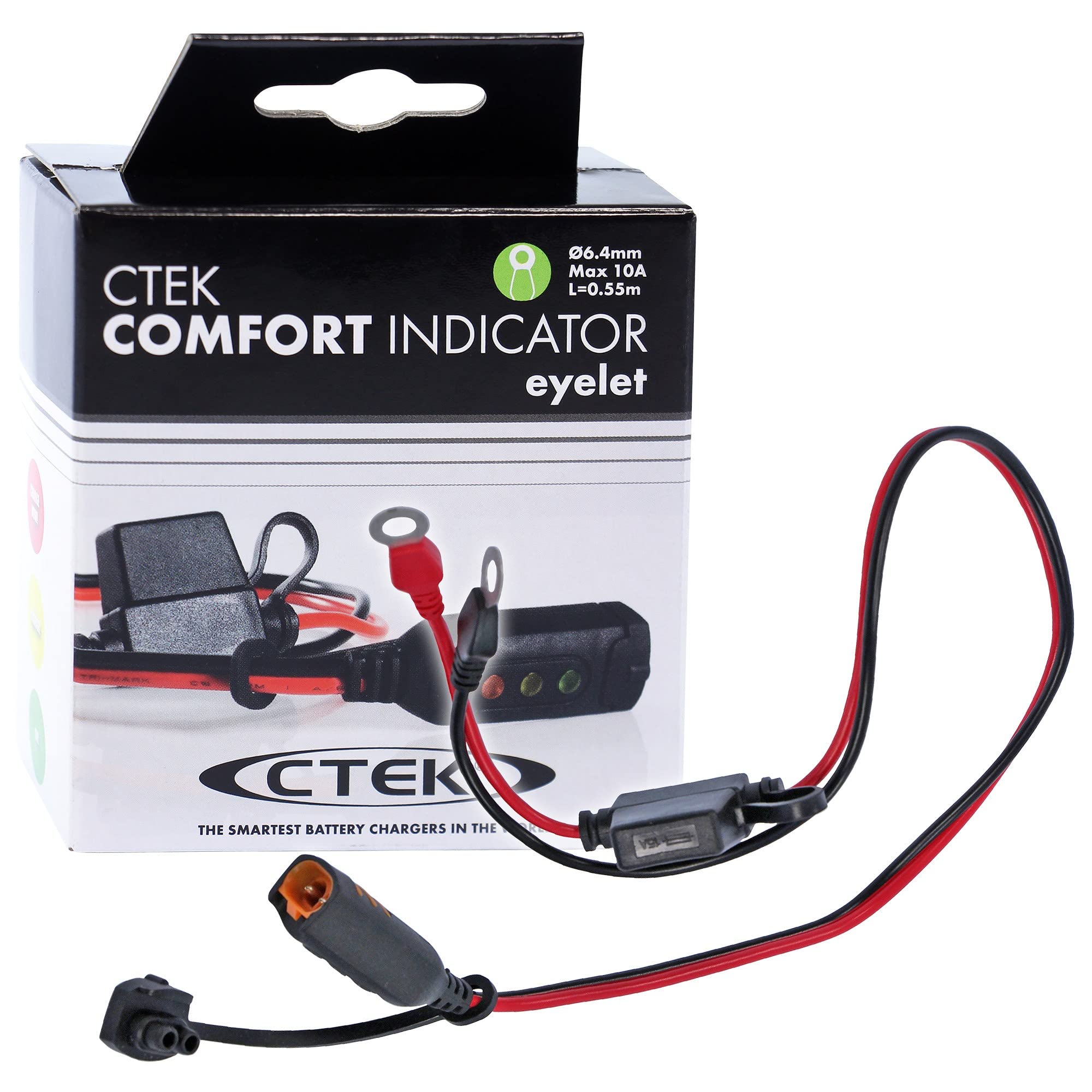 

CTEK Comfort Indicator C/W Lights Fits XS 0.8