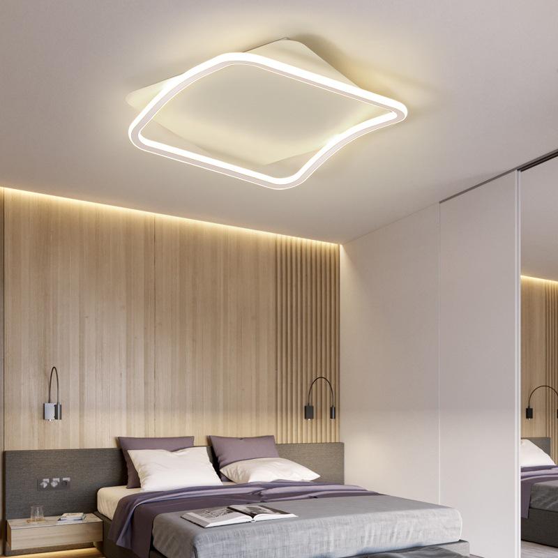 Modern Minimalist Ceiling Light Package with Smart Home Integration for Whole House
