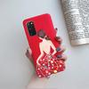 Case For Samsung Galaxy S20 FE Case S20 Ultra Soft Silicone Back Cover Phone Case For Samsung S20 FE S 20 Plus Case Cute Fundas