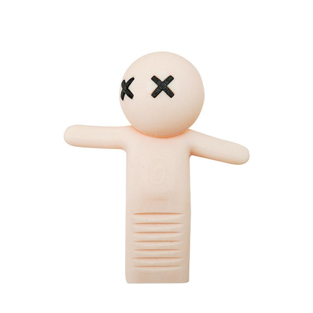 Interesting Little Character Door Stopper And Creative, Interesting Multifunctional Stopper, Protective Door Stopper, Plastic Tool