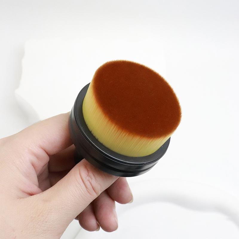 Nail Dust Brush For Manicure Flower Nail Art Brush Nail Accessories Tools Popular Polish Cleaning Brushes