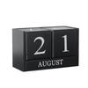 New Wood Calendar Creative Home Decoration Furnishings Living Room Desktop Study Shop Bar Decoration