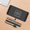 15W Car Wireless Phone Charger USB Silicone Car Wireless Charger Mat Non-Slip Fast Charging for Samsung Cellphone