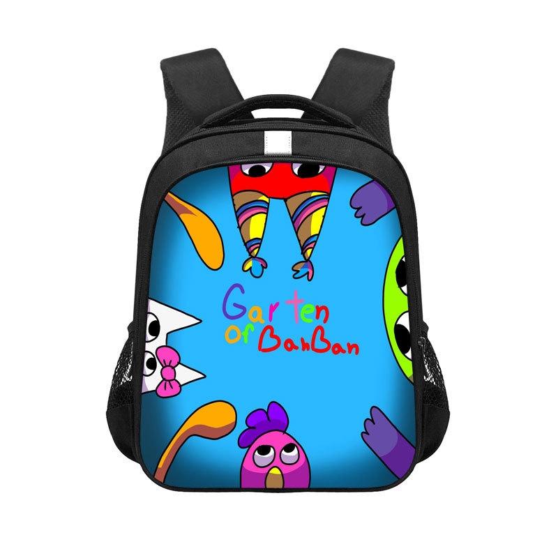 Garten Of Banban Backpack School Bag Waterproof 14in Student Travel Gifts