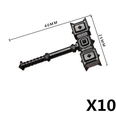 Militär Bausteine Mittelalter Mittelalterlicher Soldat Spartaner Krieger Kreuzritter Ritter Figuren Waffen Schwert Speer Armbrust MOC