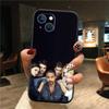 IK70 The Originals Vampire New High-End Shell Phone Case for Xiaomi Poco F8 M4 M5 M6 M7 X3 X6 X7 Pro GT NFC Ultra