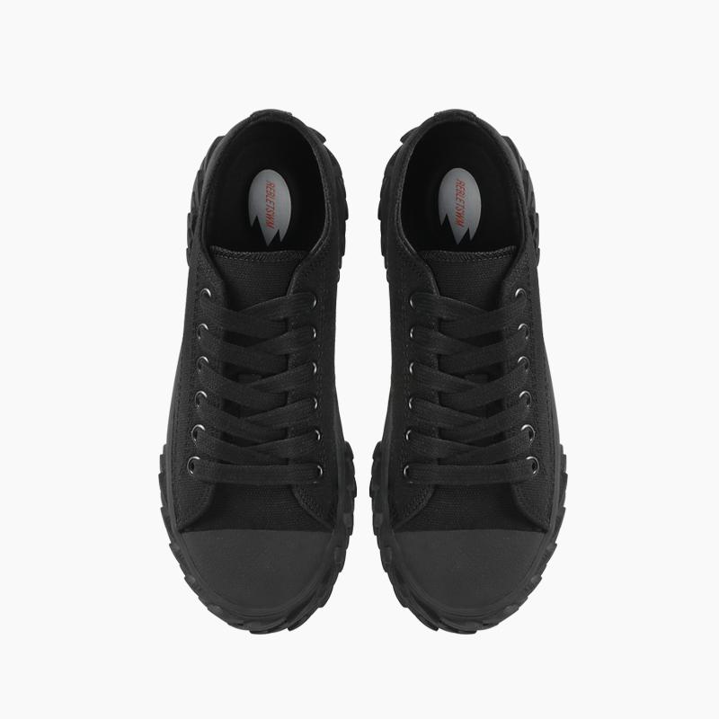Rebletswm Mako Canvas All Black