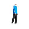 adidas Originals Adicolor Rugby Long Sleeve Polo Shirt Blue IZ2463