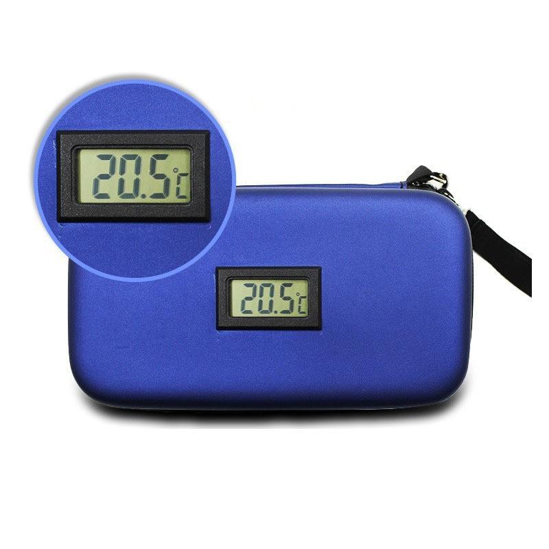 Многоразовый термочехол для инсулина, дорожная сумка-органайзер для лекарств с дисплеем, водонепроницаемая сумка-охладитель для инсулина для диабетиков синий