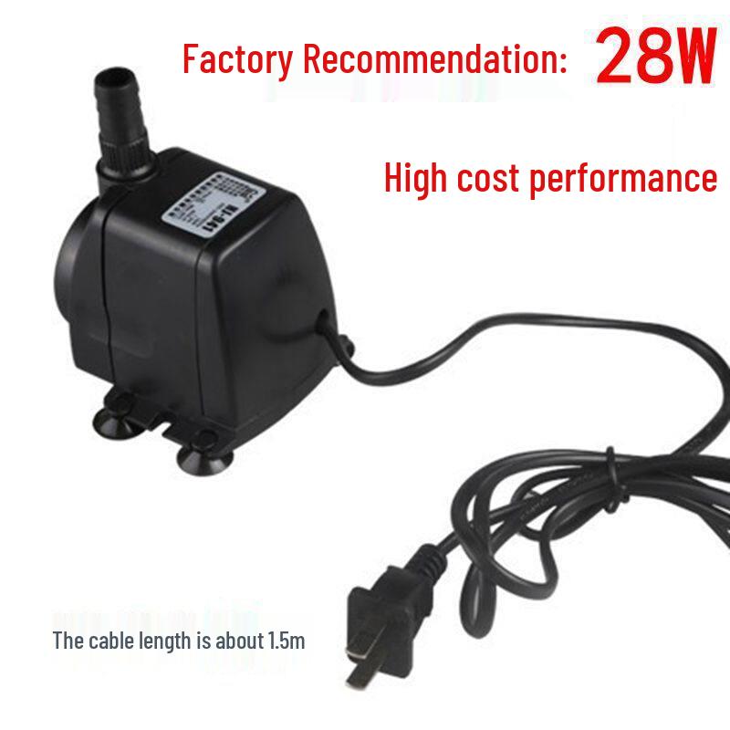 Niangge High-Temperature Circulating Water Pump - Multifunctional Submersible Pump for Home Brewing and Fish Tanks.