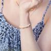 Bonbo Silver Bead Banding Silver Ball Bracelet 2mm, 3mm