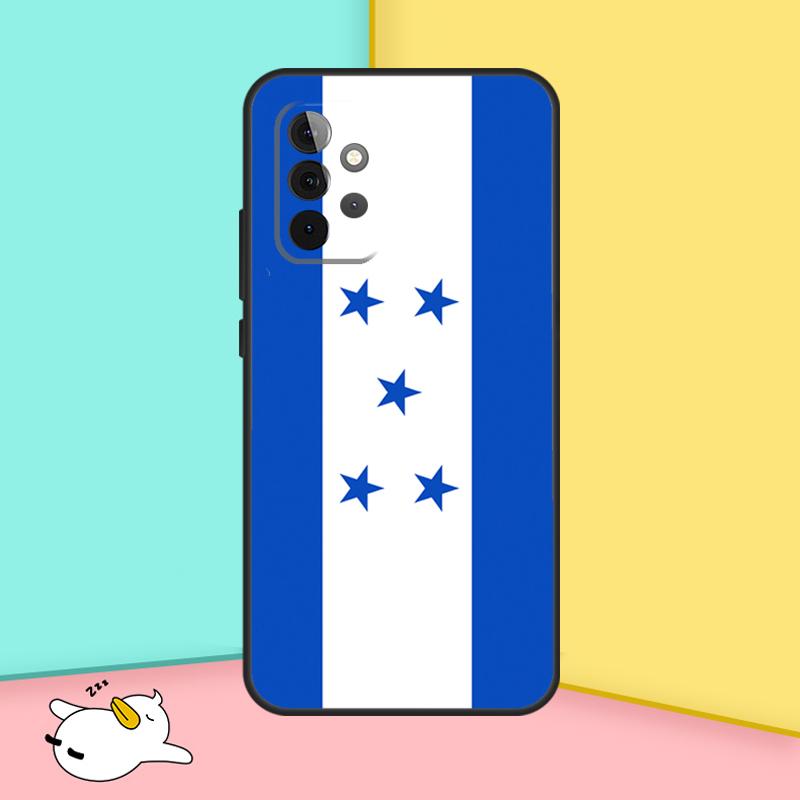 Honduras Flag Case For Samsung Galaxy A34 A54 A14 A36 A56 A06 A13 A53 A32 A12 A22 A52 A35 A17 A16 A55 A15