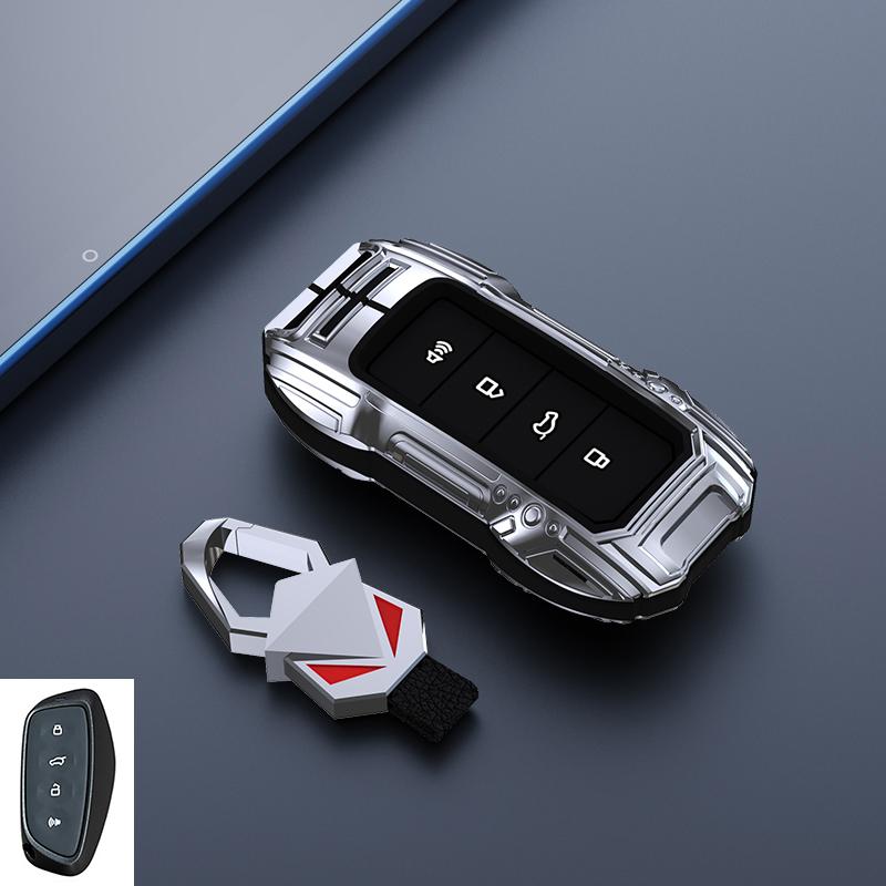 

Zinc Alloy Car Key Case Cover Shell For Haval H-DOG H6 H2 M6 Cool Dog Plus Owl Dragon MAX H9 F7 F7X F7H H8 H3 H4 H1 H5 H7 F5 M4
