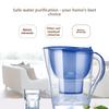 Water Filter Pitcher 3.5L with Digital Display, Kitchen Household Purifier