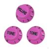 3 Guitar Knobs, 1 Volume, for ST SQ Parts