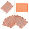 10 pcs set 7x9cm DIY Prototype Single Sided PCB Universal Circuit Board