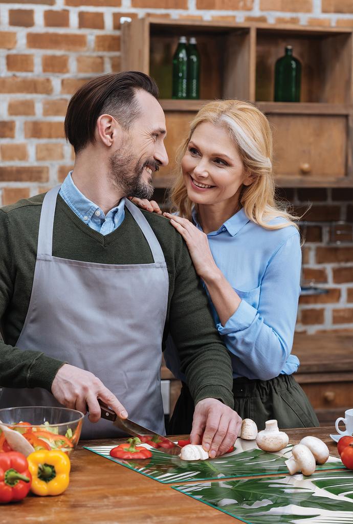 SZKLANA PŁYTA OCHRONNA NA KUCHENKĘ 90x52 MONSTERA