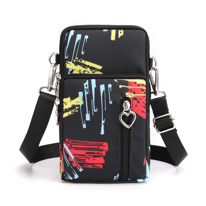 Damen-Crossbody-Tasche im koreanischen Stil 2025 - Vielseitige Mini-Handytasche & Münzbörse