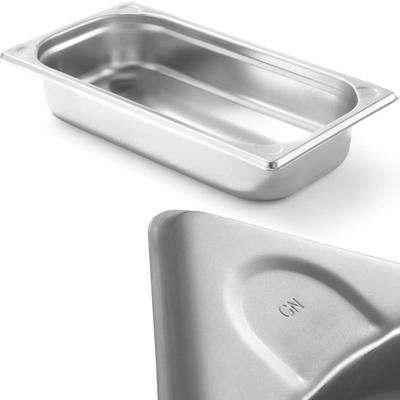 GN 1/3 Stahlbehälter Kitchen Line Höhe 65 mm Hendi 806425