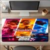 Custom Name Gta Theme Mouse Pad Non Slip Rubber Base Multifunctional Office Home Decor Perfect For Workspace Personalization