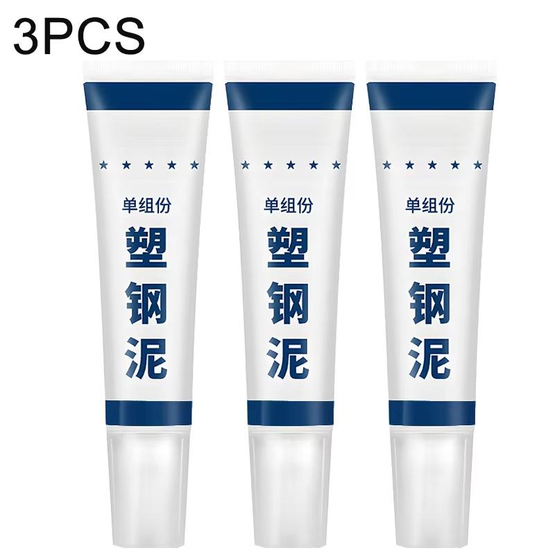 

150 мл Многоцелевой силиконовый герметик Водонепроницаемый герметик Защита от плесени Быстросохнущий Керамический клей Клей для стекла Ванная комната Кухня 150ml(3Pcs)