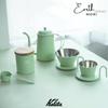 Kalita [Série Země] MORI Konvice na kávu Nerezová ocel 700ml SS Konvice Série Země Mori Úzká hubička Matný povrch Vyrobeno v Japonsku #52275