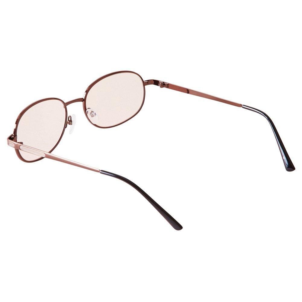 Medical Reduces Glare and Eye Strain After Cataract Medical Filter Lenses for Computer Glasses Surgery. Ophthalmologist-recommended Use. Men's