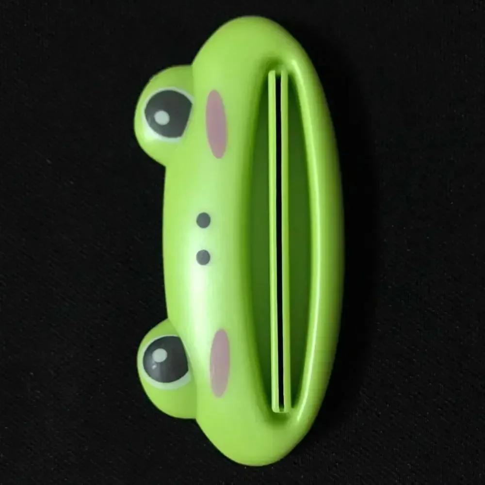 Cartoon Animal Toothbrush Squeezer Kids Creative Multifunction Toothpaste Clip Lazy Facial Cleanser Smear Mask Squeezer