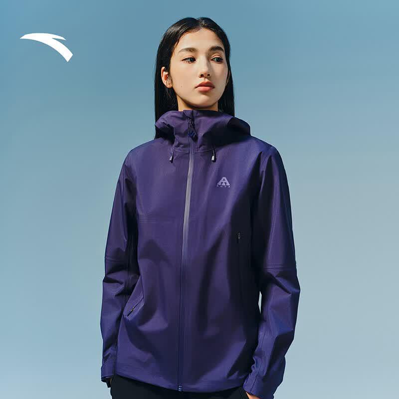 Anta Water Shell 4.0 Women's Hiking Hardshell Jacket