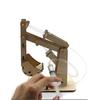 DIY Wooden Hydraulic Excavator Model, Children's Toy, Wooden Handmade Materials, Scientific Experiment, Steam Small Maker