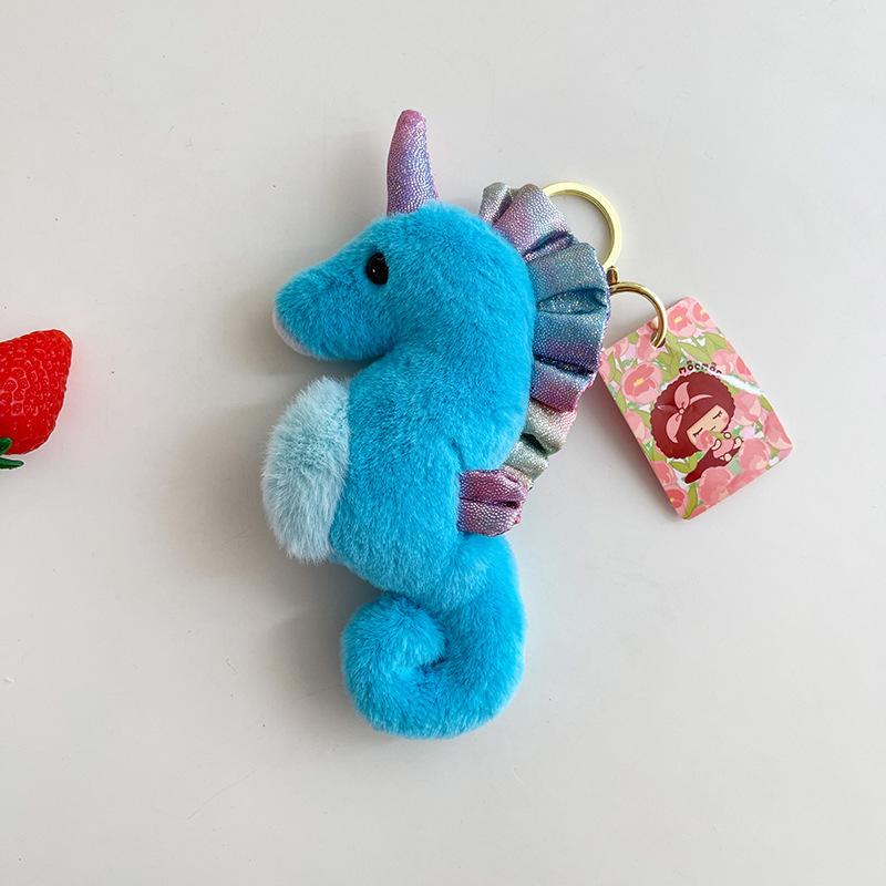 Cartoon 4-inch Pendant Keychain Atmosphere Doll Cute Rabbit Backpack Accessories Grab Machine Doll Boutique