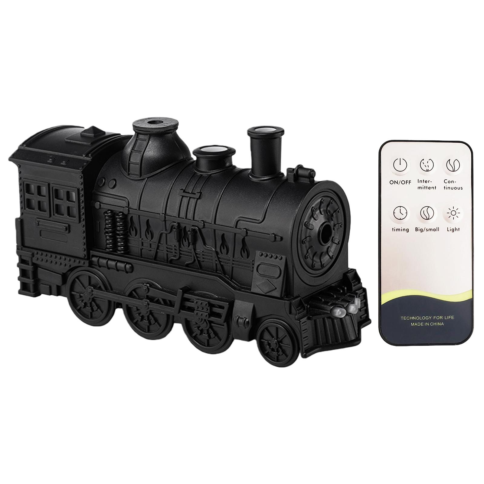 

Дифузор з ефірною олією для парового поїзда, 300 мл. чорний