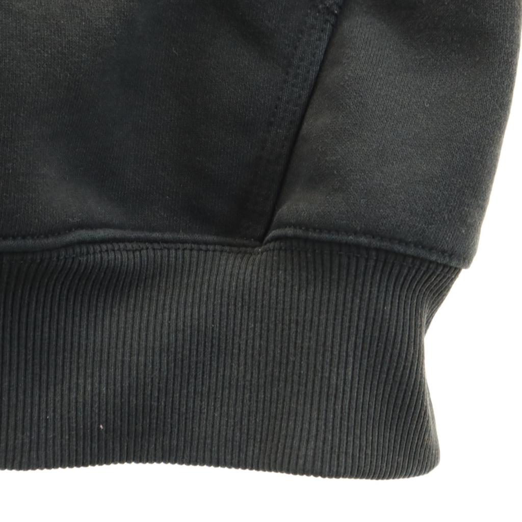 carhartt Long Sleeve Sweatshirts XL Black TS0615-M Fleece-lined Men's Used