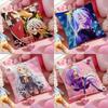 No Game No Life Anime Cushion Cover Pattern Printed Pillowcase for Living Room Sofa Cushion Cover & Bedroom Decor